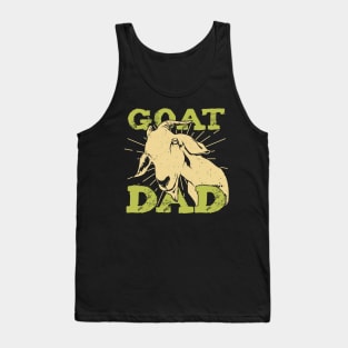 Goat Dad Farming Farmer Gift Tank Top